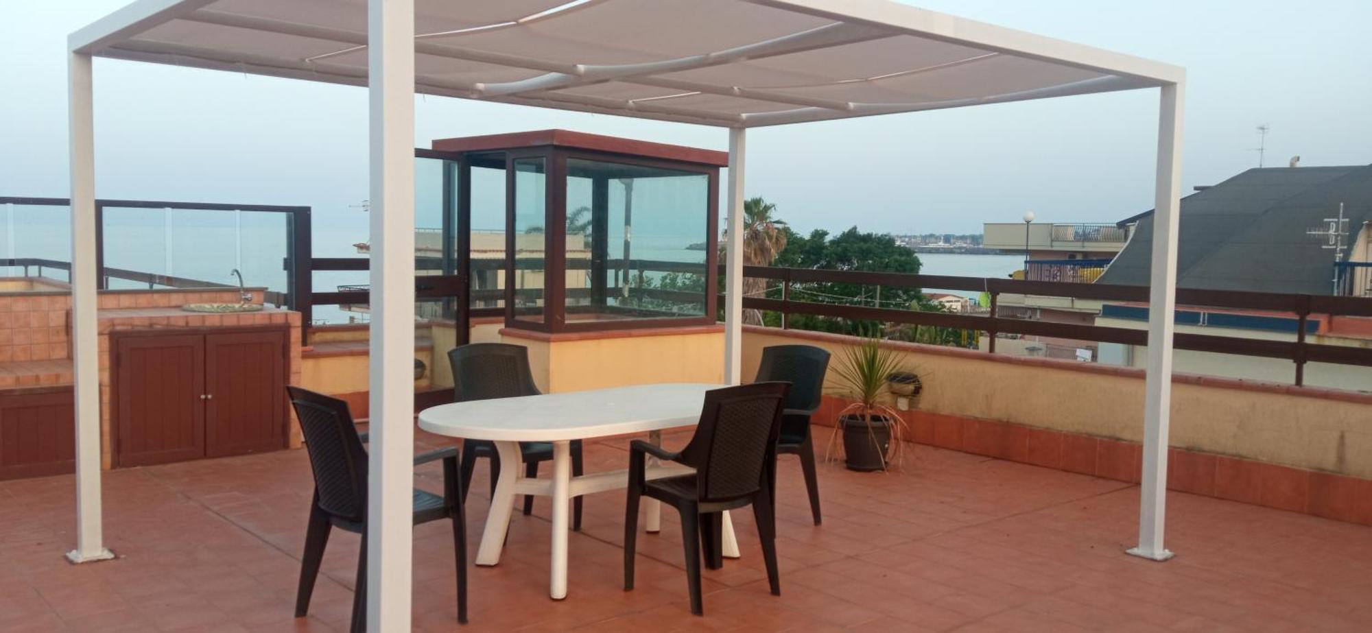 Holiday Home Tropicana Mascali Buitenkant foto