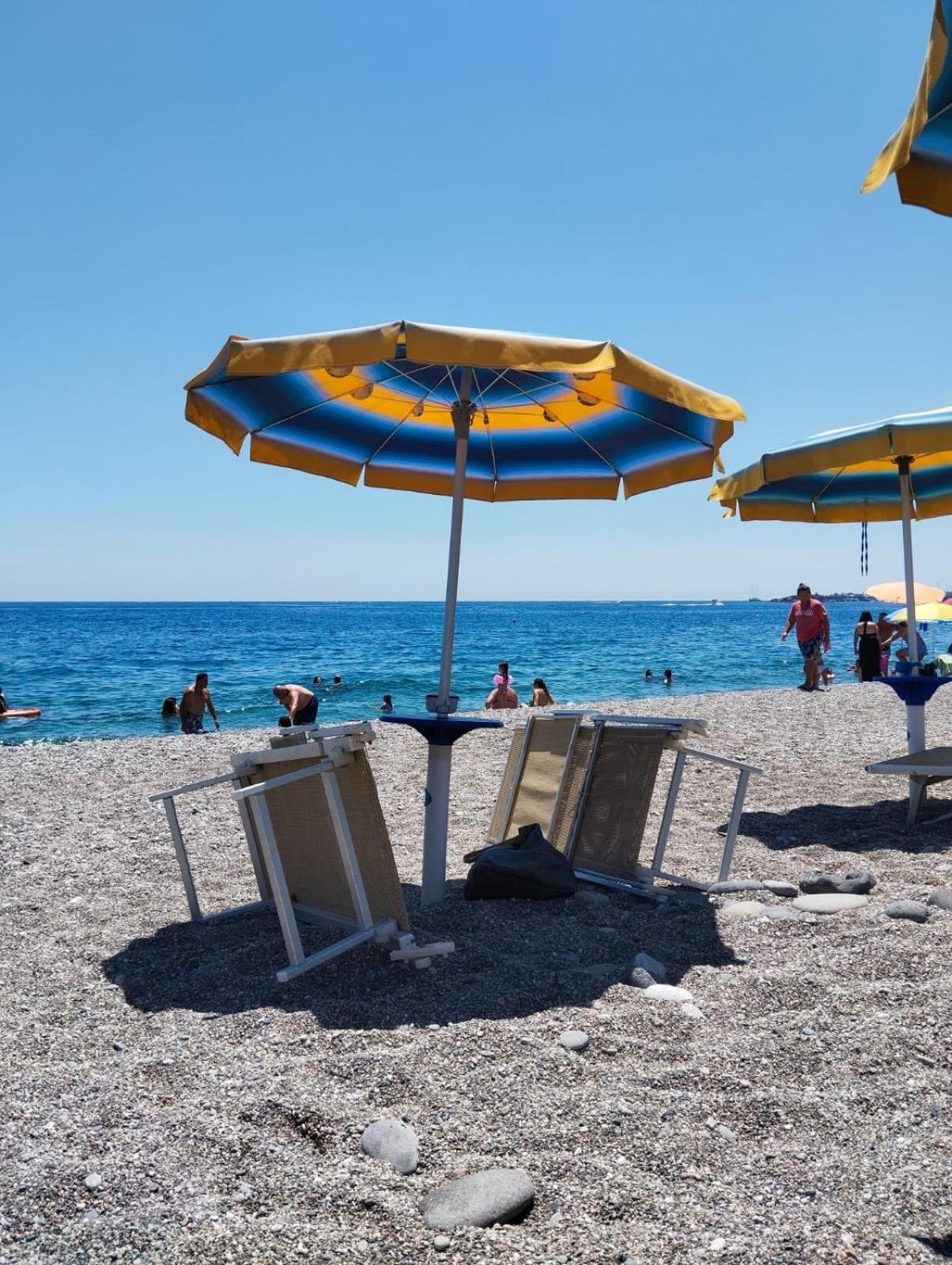 Holiday Home Tropicana Mascali Buitenkant foto